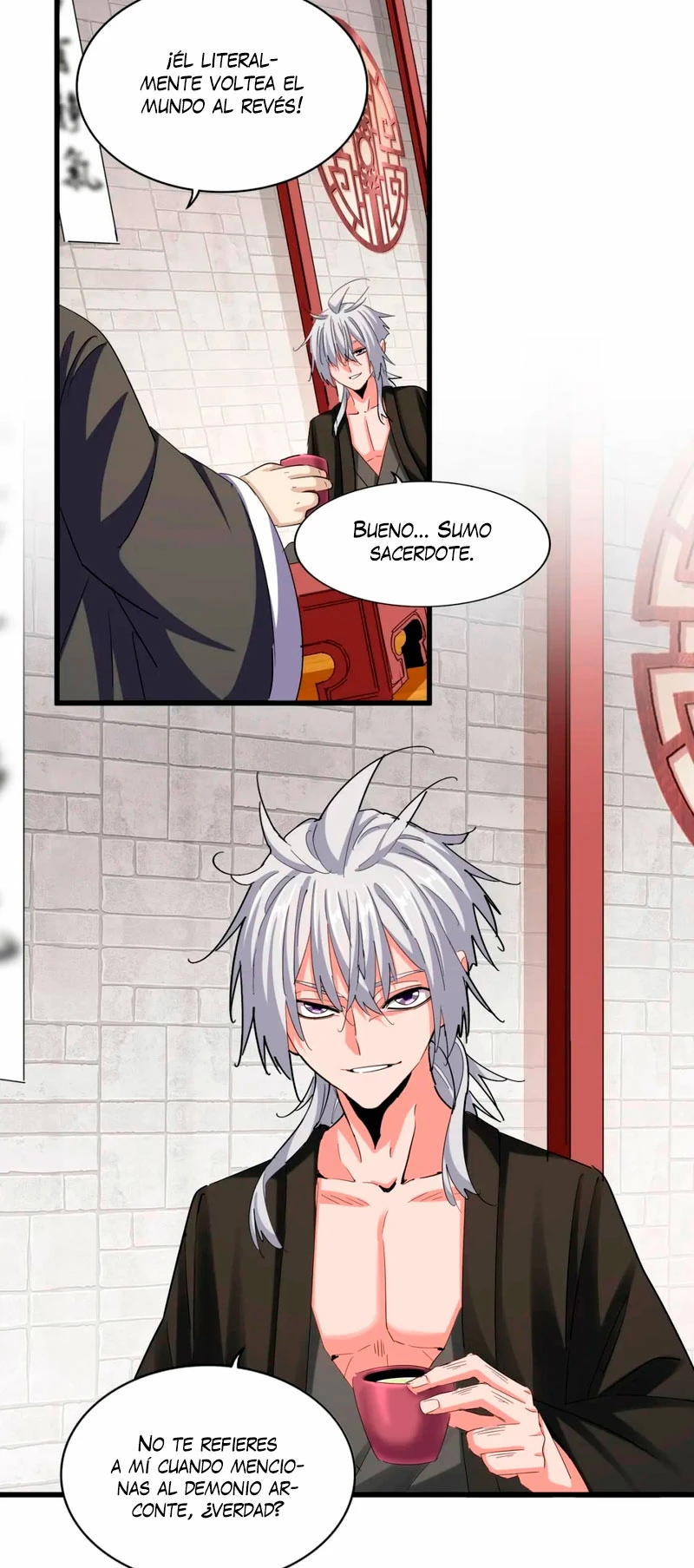 Emperador magico (magic emperor) > Capitulo 394 > Page 131